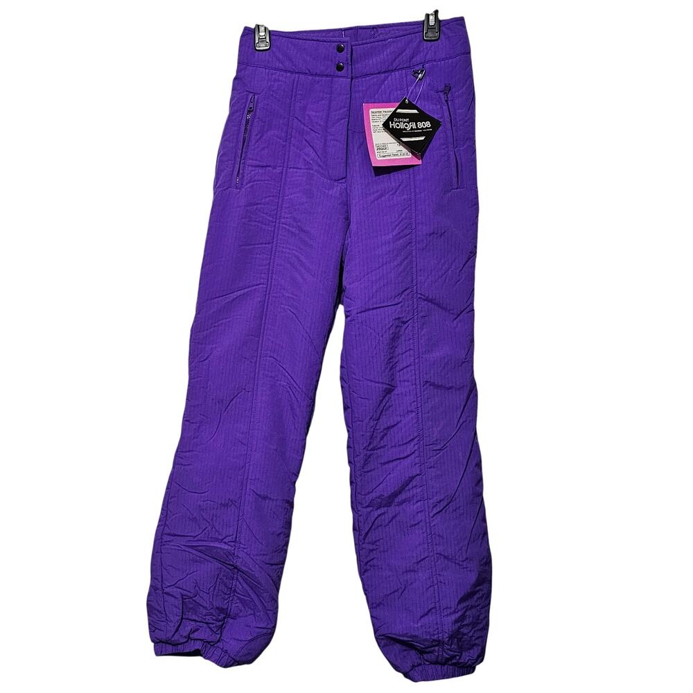 Obermeyer Purple Ski Pants Size 12 Style - December